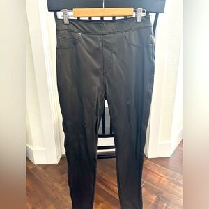 Faux Leather Spanx Pant